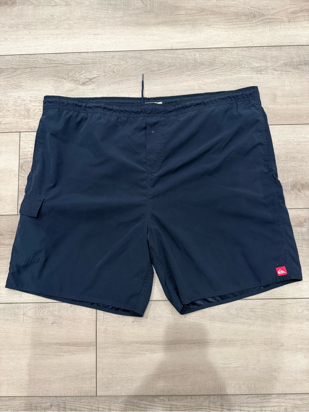 Quiksilver Dark Navy Mesh Lined Swim Shorts